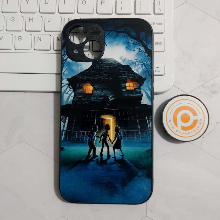 iPhone 13 - Monster House - Premium Metal Printed soft Bumper shock Proof Case CS-23207