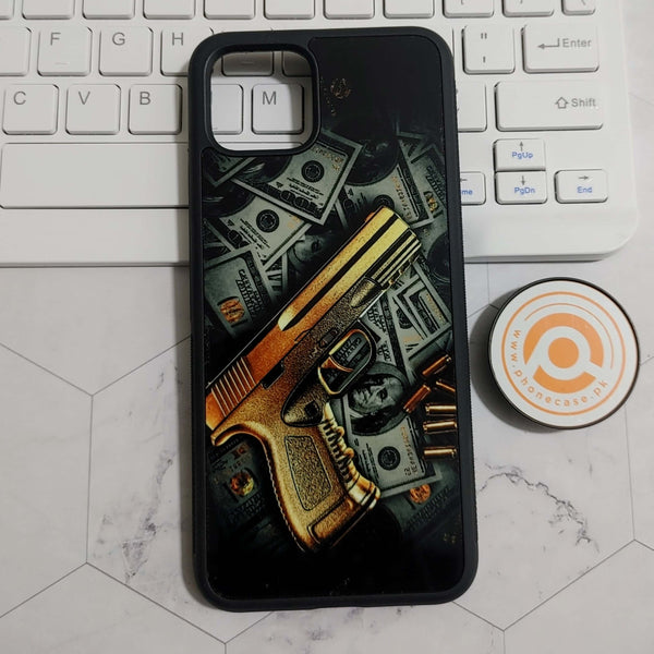 Google Pixel 4- Dollar Design 7 - Premium Metal Printed soft Bumper Shock Proof Case CS-23503