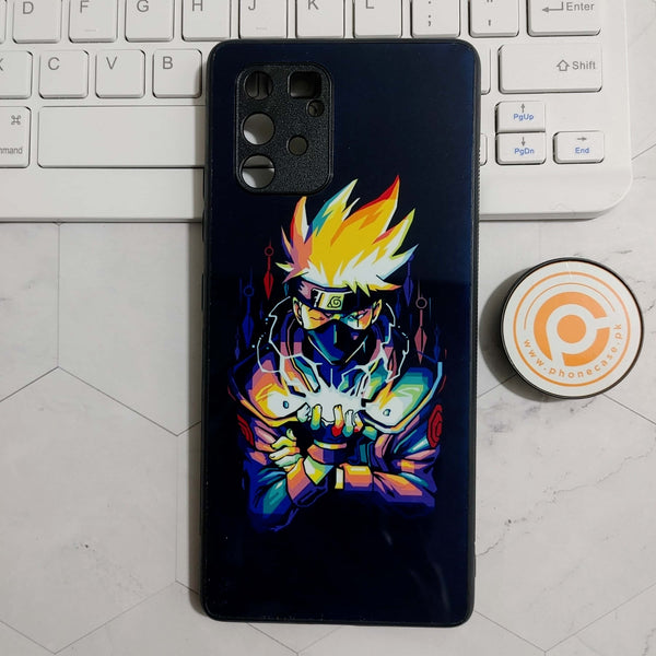 Galaxy S10 Lite - Anime 2.0 Design 6 - Premium Printed Glass soft Bumper shock Proof Case CS-23586