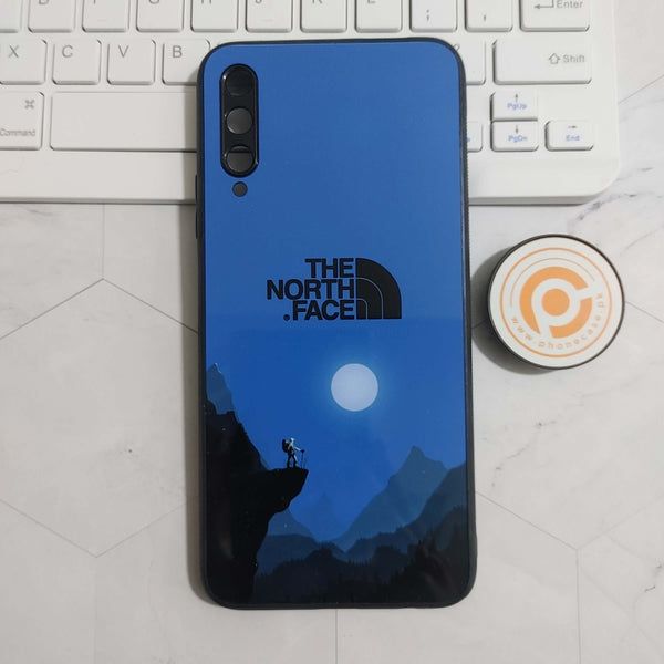 Huawei Y9s - The North Face Design 10 - Premium Printed Glass soft Bumper shock Proof Case CS-23704