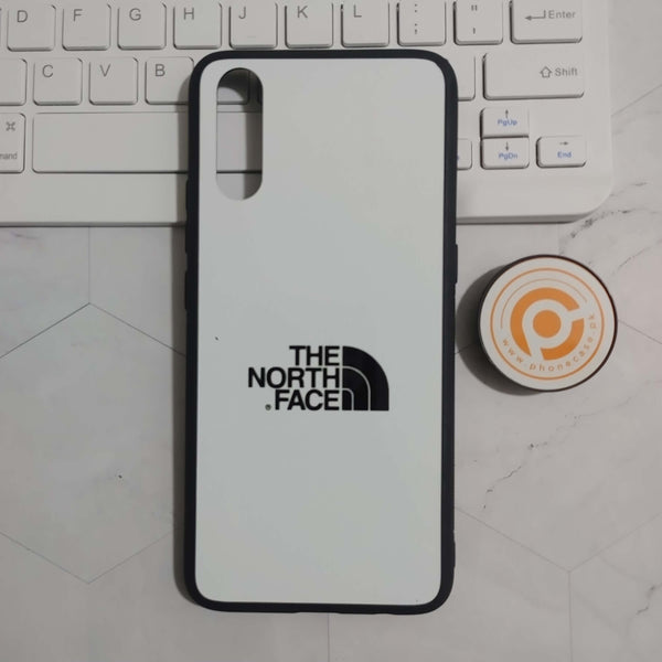 Vivo S1 - The North Face Design 3 - Premium Printed Glass soft Bumper shock Proof Case CS-23721