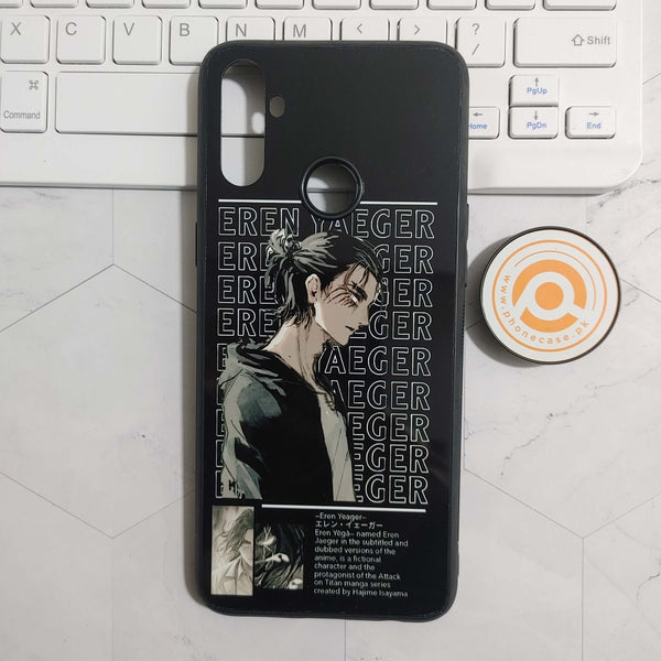 Realme C3 - Battlefront Legends Series Design 1 - Premium Printed Glass soft Bumper shock Proof Case CS-23876