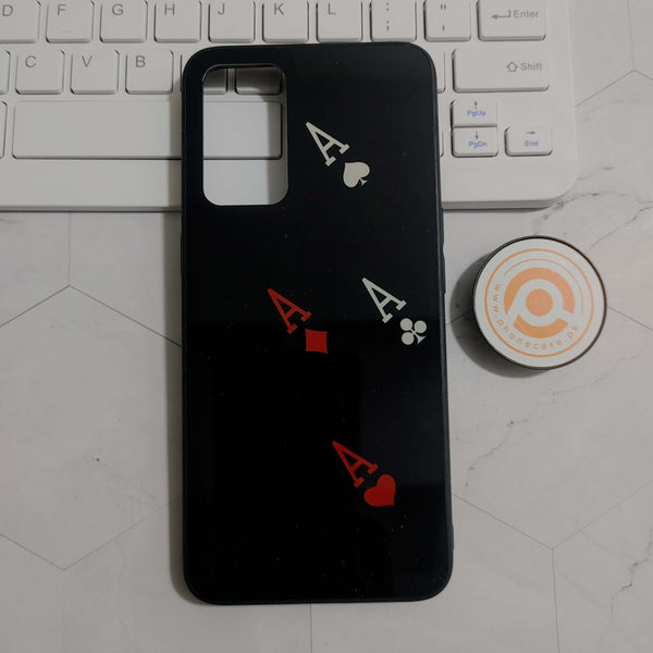 Realme GT Master Edition Black Art design 5  Premium Printed Glass soft Bumper shock Proof Case CS-23855