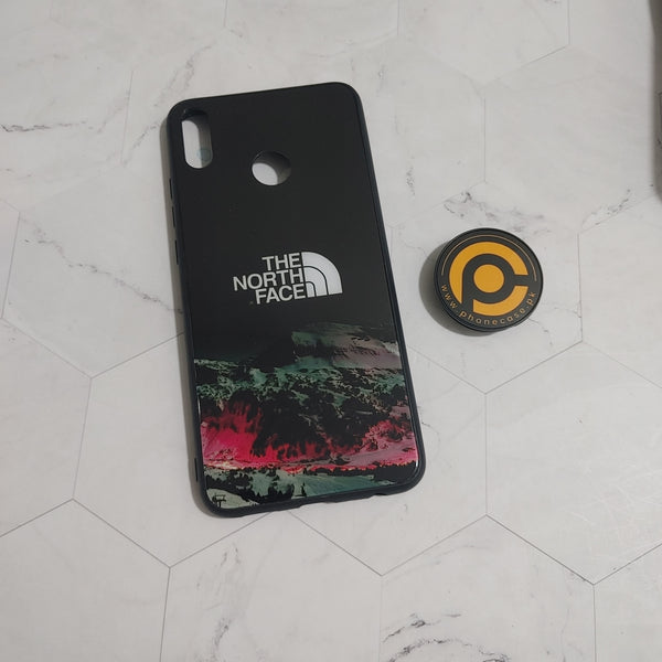 Samsung Galaxy A04s - The North Face Design 6  - Premium Printed Glass soft Bumper shock Proof Case  CS-26308