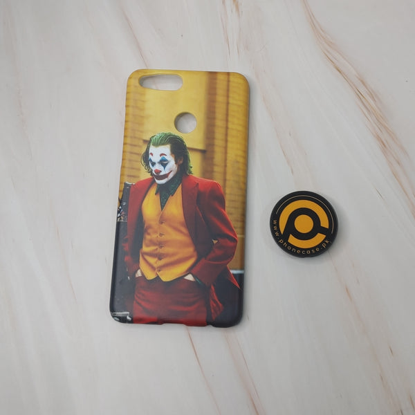 HUAWEI HONOR 7X Joker  Premium Printed Hard  Case CS-26366