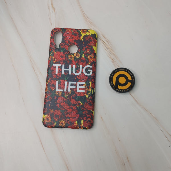 Huawei Nova 3i - Thug Life Bloom - Premium Printed hard Case CS-26290