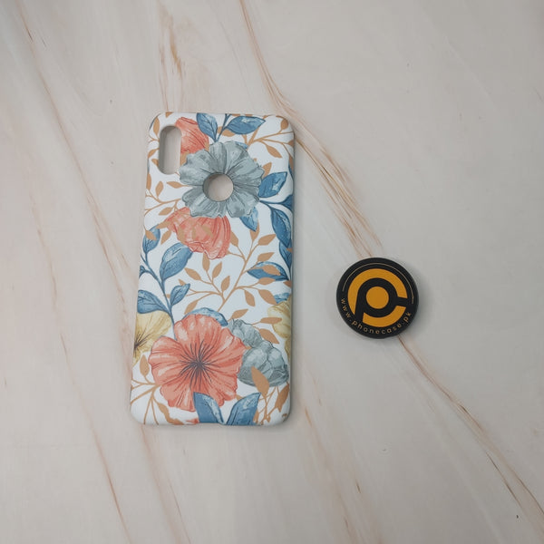 Huawei Y6s (2019) Seamless Flower Premium printed hard  Case CS-26284