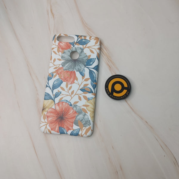 HUAWEI HONOR 7X Seamless Flower Premium printed hard Case CS-26282