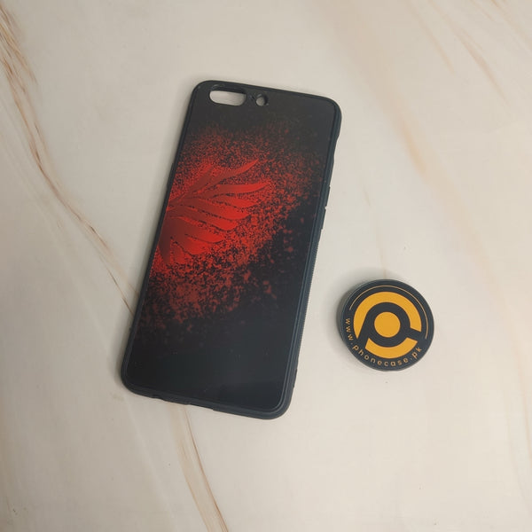 OnePlus 5 - Angel Wing 2.0 Design 2 - Premium Metal Printed soft Bumper Shock Proof Case CS-27142