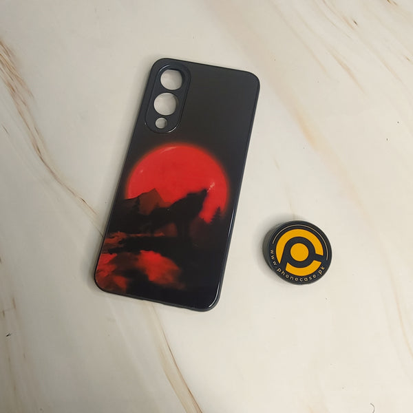 Vivo Y17S - Wolf Design 5 - Premium Printed Glass soft Bumper shock Proof Case CS-27236