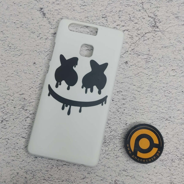 HUAWEI P9 Marshmello Face Premium Printed Hard Case Case  CS-27500
