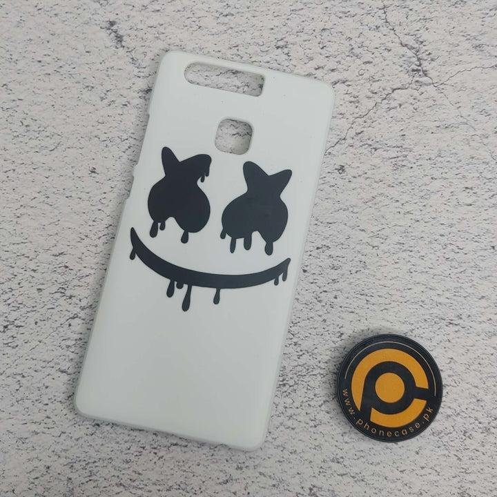 HUAWEI P9 Marshmello Face Premium Printed Hard Case Case  CS-27500