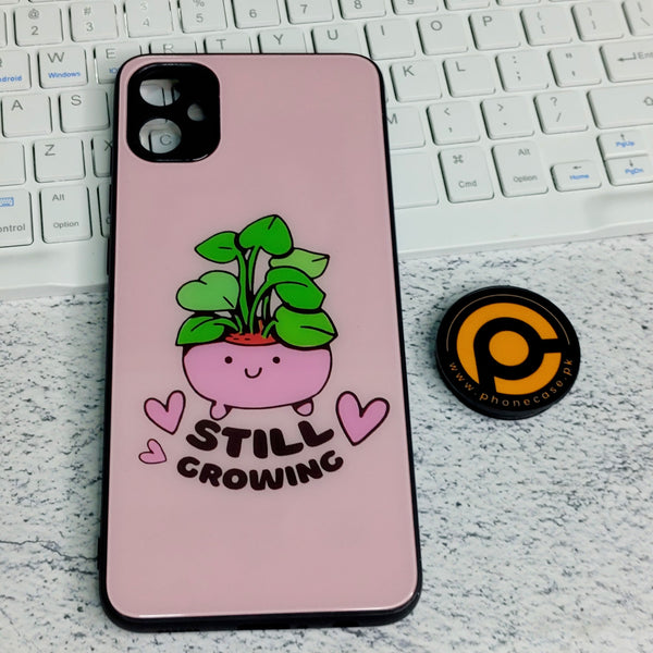 Samsung Galaxy A05 - Still Crowing  - Premium Printed Glass soft Bumper Shock Proof Case CS-28411