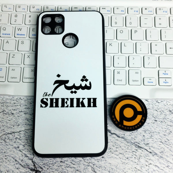 Realme C12/C25/C25s/Narzo 30A - Cast Design 1 - Premium Metal  Printed soft Bumper shock Proof Case CS-28842