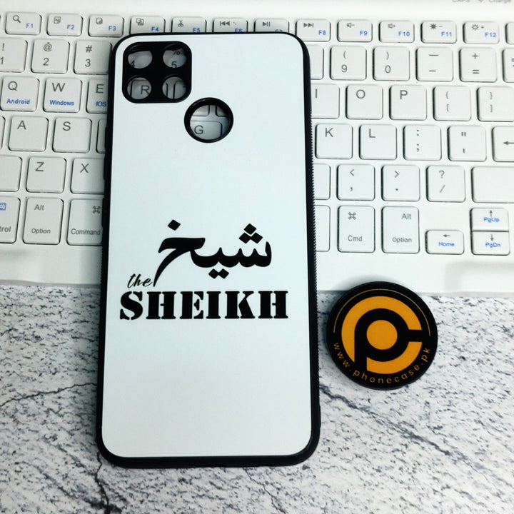 Realme C12/C25/C25s/Narzo 30A - Cast Design 1 - Premium Metal  Printed soft Bumper shock Proof Case CS-28842