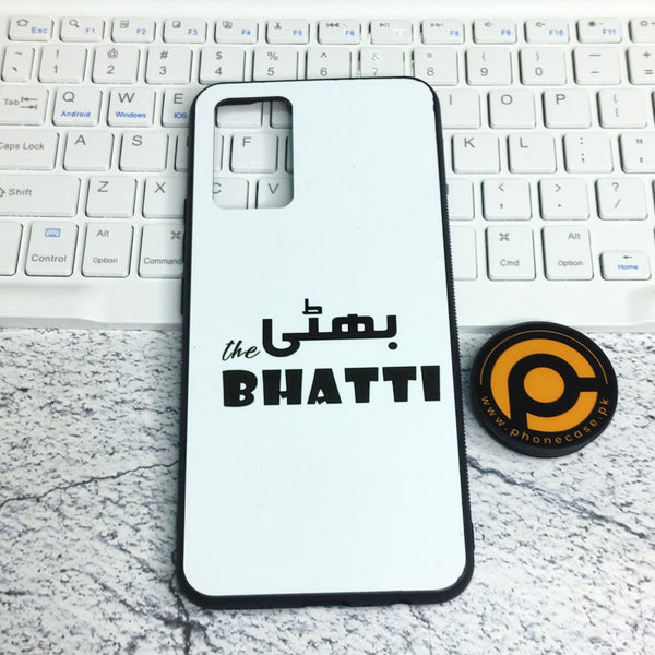 V21E / Y73 4G Cast Design 8- Premium Metal  Printed soft Bumper shock Proof Case CS-28843