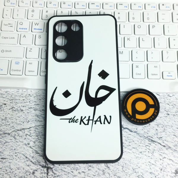 Vivo Y100 - Khan- Premium Metal  Printed soft Bumper shock Proof Case CS-39398