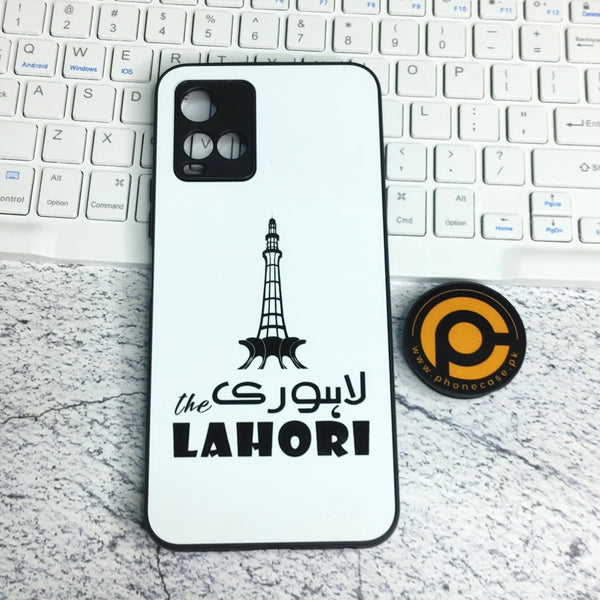 Vivo Y21 4G/ Y33s/ Y21s/ Y21A/ Y21T/Y33T - Cast Design 6 - Premium Metal  Printed soft Bumper shock Proof Case CS-36109