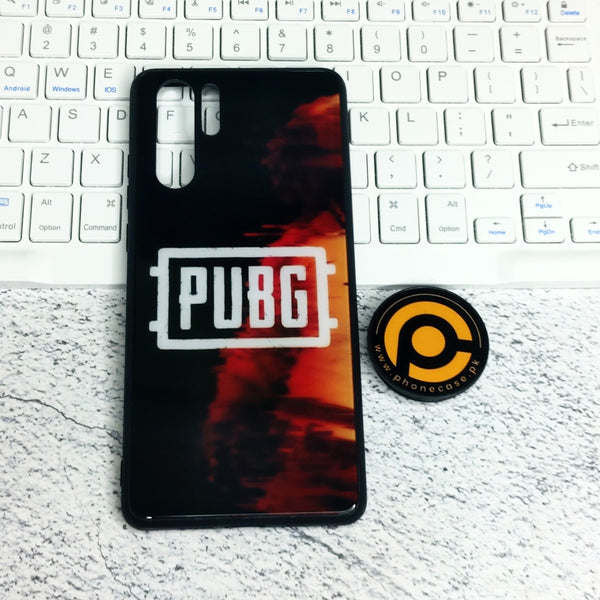 HUAWEI P30 PRO PUBG Design 7-Premium Printed Metal soft Bumper shock Proof Case CS-28819 CS-40332