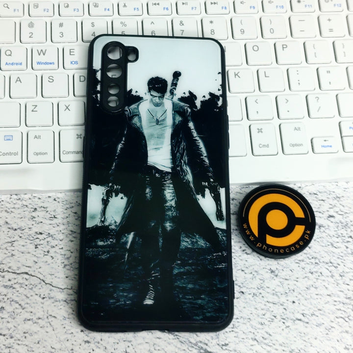 OnePlus Nord- Shadow Hunter - Premium Metal Printed soft Bumper Shock Proof Case CS-23649 CS-28829
