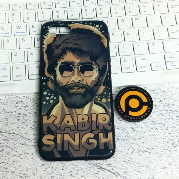 Oppo Realme C2/ A1K - Kabir Singh Case - Premium Metal  Printed soft Bumper shock Proof Case CS-28827