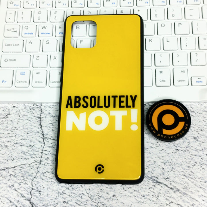 Samsung Galaxy M60s- PTI Trending Design 1 - Premium Metal  Printed soft Bumper shock Proof Case CS-28964 CS-41431