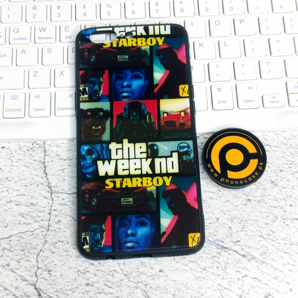 OnePlus 5 - The Weekend Star boy - Premium Metal Printed soft Bumper Shock Proof Case  CS-28852