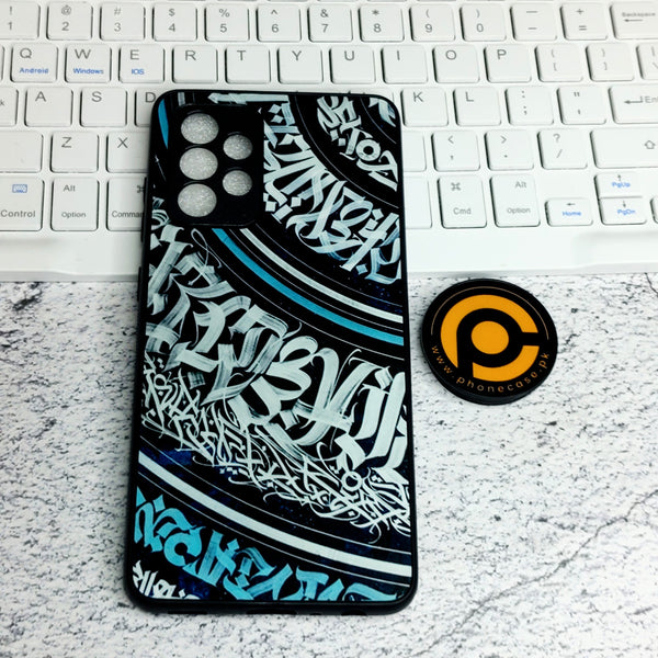 Oppo A52/ A52 5G -Pokras Lampas Art Design - Premium Metal Printed soft Bumper shock Proof Case  CS-29604