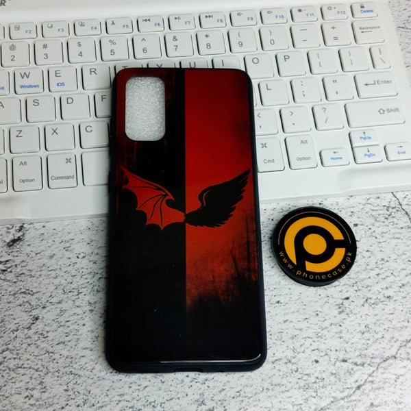 Samsung Galaxy S20 Angel Wings 2.0  Design 8 - Premium Metal Printed soft Bumper shock Proof Case