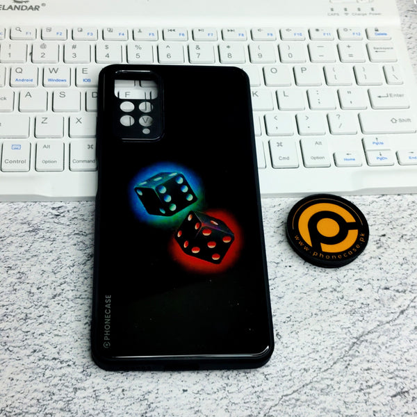 Xiaomi Redmi Note 11 Pro/Note 12 Pro Black Art Design 4 Premium Metal  Printed soft Bumper shock Proof Case  CS-29521