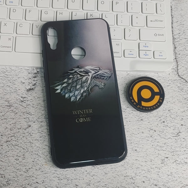Huawei Y6s (2019) Winter Has Come GOT  Premium Printed Metal soft Bumper shock Proof CaseCS-29951 CS-34783