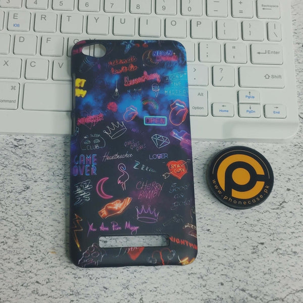 Google Pixel 4A Neon Galaxy   Premium Printed hard Case  CS-30118