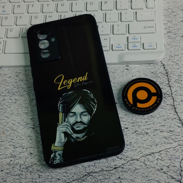 Vivo V23e - Didhu Moose wala - Premium Metal Printed soft Bumper shock Proof Case