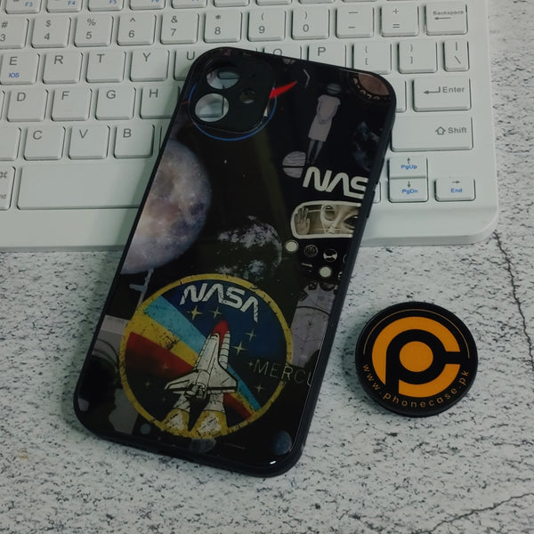 iPhone 11 - NASA SERIES DESIGN -  Premium Metal Printed soft Bumper shock Proof Case  CS-30774