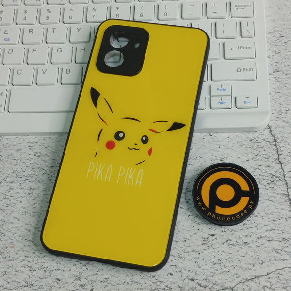 Vivo Y15s 2021/Y15C -  Cartoon Design - Premium Printed Glass soft Bumper shock Proof Case CS-30788