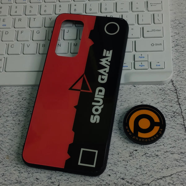 Xiaomi MI 10T / 10T Pro - Squid Game Series Premium Printed Glass soft Bumper shock Proof Case CS-30792
