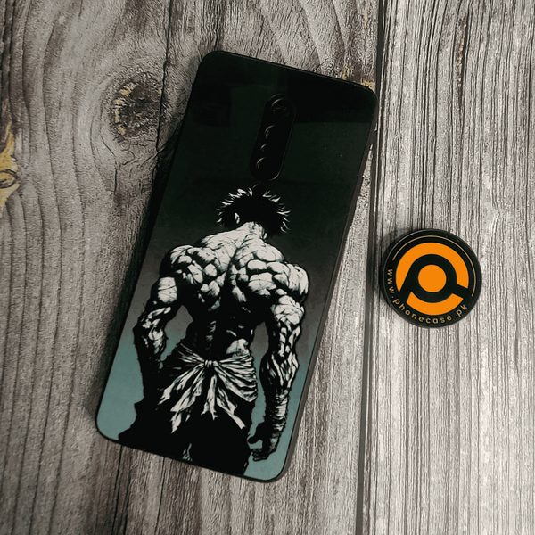 ONEPLUS 7 PRO -  Anonymous  Power Design -  Soft Bumper shock proof case  CS-32935