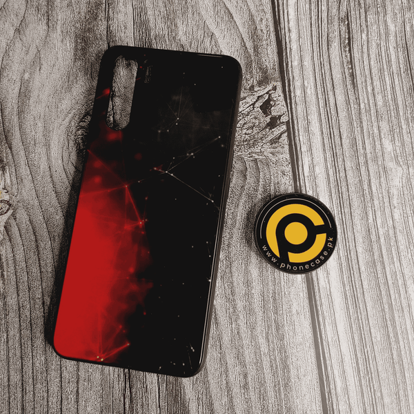 Oppo Reno 3 / OPPO A91 / F15  -  3D design -  Premium Metal Printed soft Bumper shock Proof Case   CS-32949