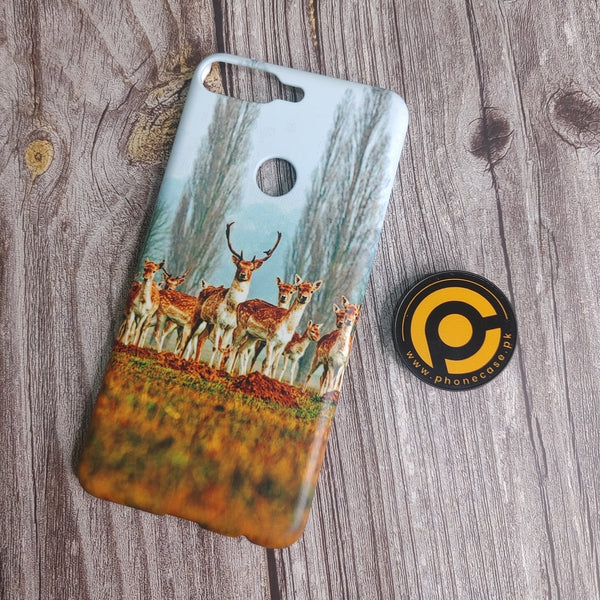HUAWEI Y7 PRIME (2018) - Markhor Design - Premium Printed  hard Case  CS-32969
