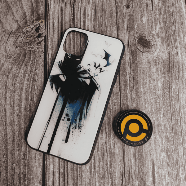 iPhone 11 - Power Stay in Shadow -  Premium Printed Glass soft Bumper shock Proof Case CS-32973