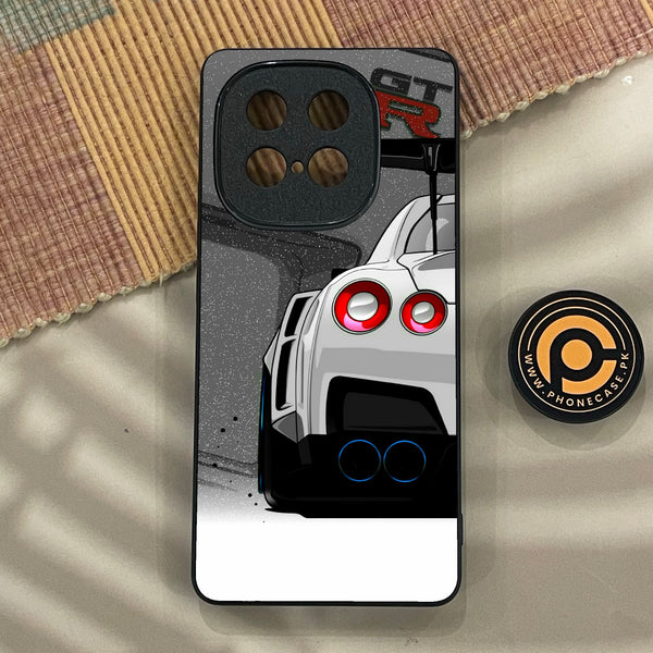iQOO Z10 Turbo Pro - Racing Series 2.0 Design 5 - Premium Metal Printed Soft Bumper Shock Proof Case