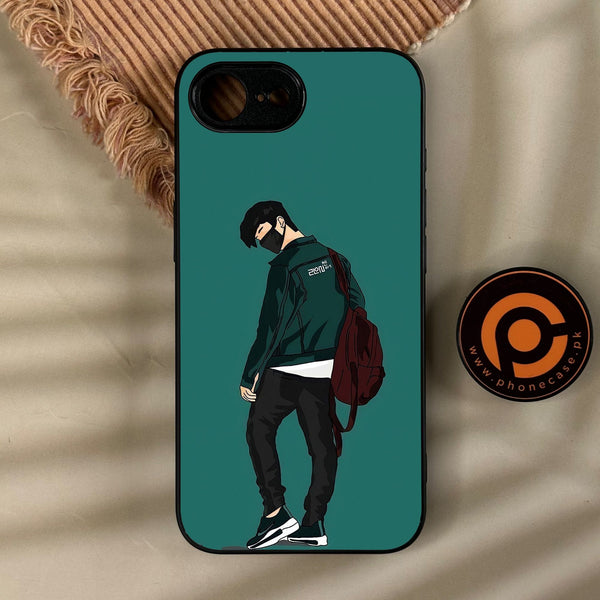 iPhone 17e - Anime Series Design 1 - Premium Metal Printed Soft Bumper Shock Proof Case