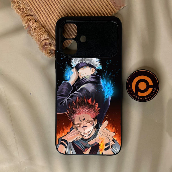 Infinix Smart 20 - Anime 2.0 Design 10 - Premium Metal Printed Soft Bumper Shock Proof Case