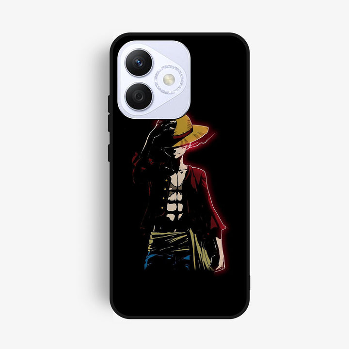 Honor X60i - Anime Series Design 5 - Premium Metal Printed Soft Bumper Shock Proof Case