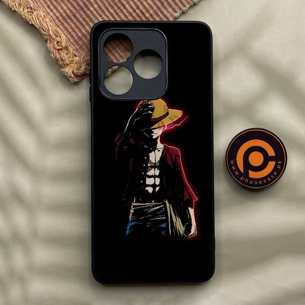 Honor X5c - Anime Series Design 5 - Premium Metal Printed Soft Bumper Shock Proof Case