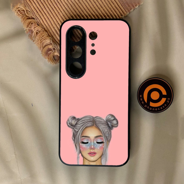 Tecno Camon 50 Pro 4G - Anime Girls Design 4 - Premium Metal Printed Soft Bumper Shock Proof Case