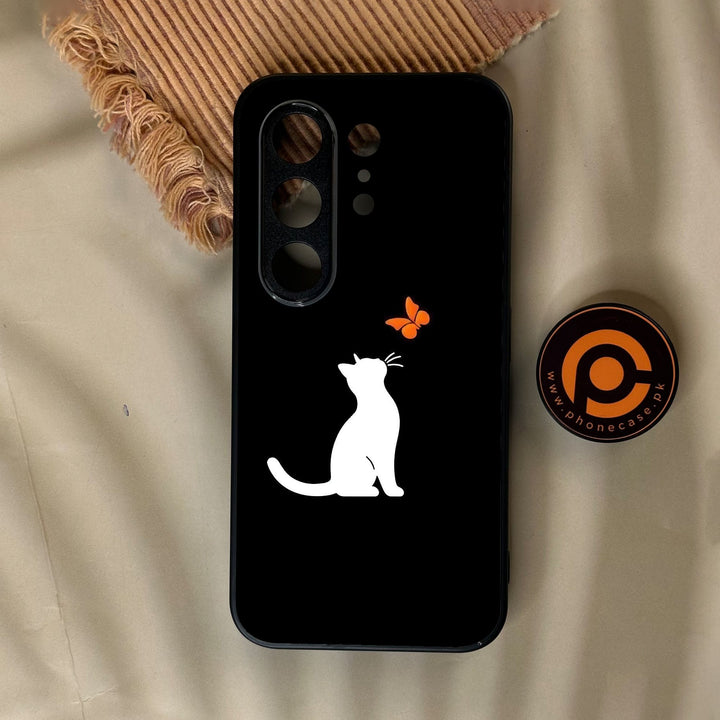 Tecno Camon 50 Ultra - Minimalistic Design 10 - Premium Metal Printed Soft Bumper Shock Proof Case