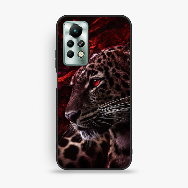 Infinix Note 11 Pro - Tiger Design 5 - Premium Metal Printed Soft Bumper Shock Proof Case