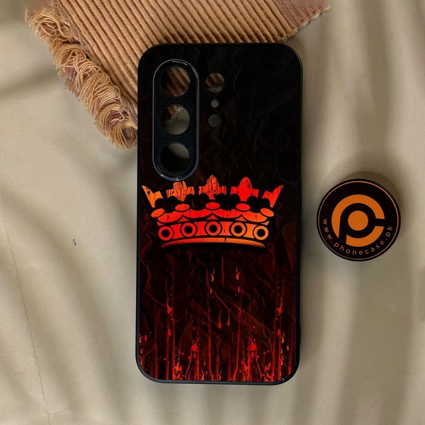 Tecno Camon 50 4G - King Design 4 - Premium Metal Printed Soft Bumper Shock Proof Case
