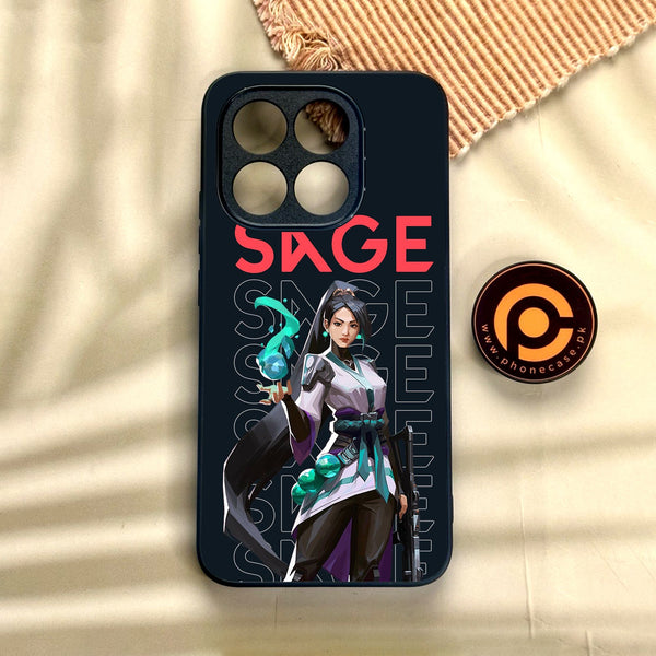 Xiaomi 15T - Battle-Ready Design 3 - Premium Metal Printed Soft Bumper Shock Proof Case